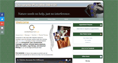 Desktop Screenshot of chirojax.com