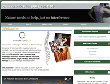 Tablet Screenshot of chirojax.com